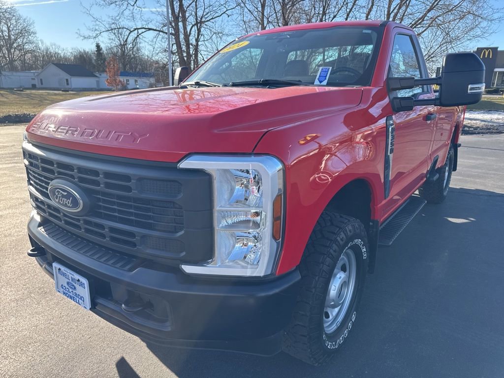 Used 2024 Ford F350 XL w/ XL Off-Road Package image 3