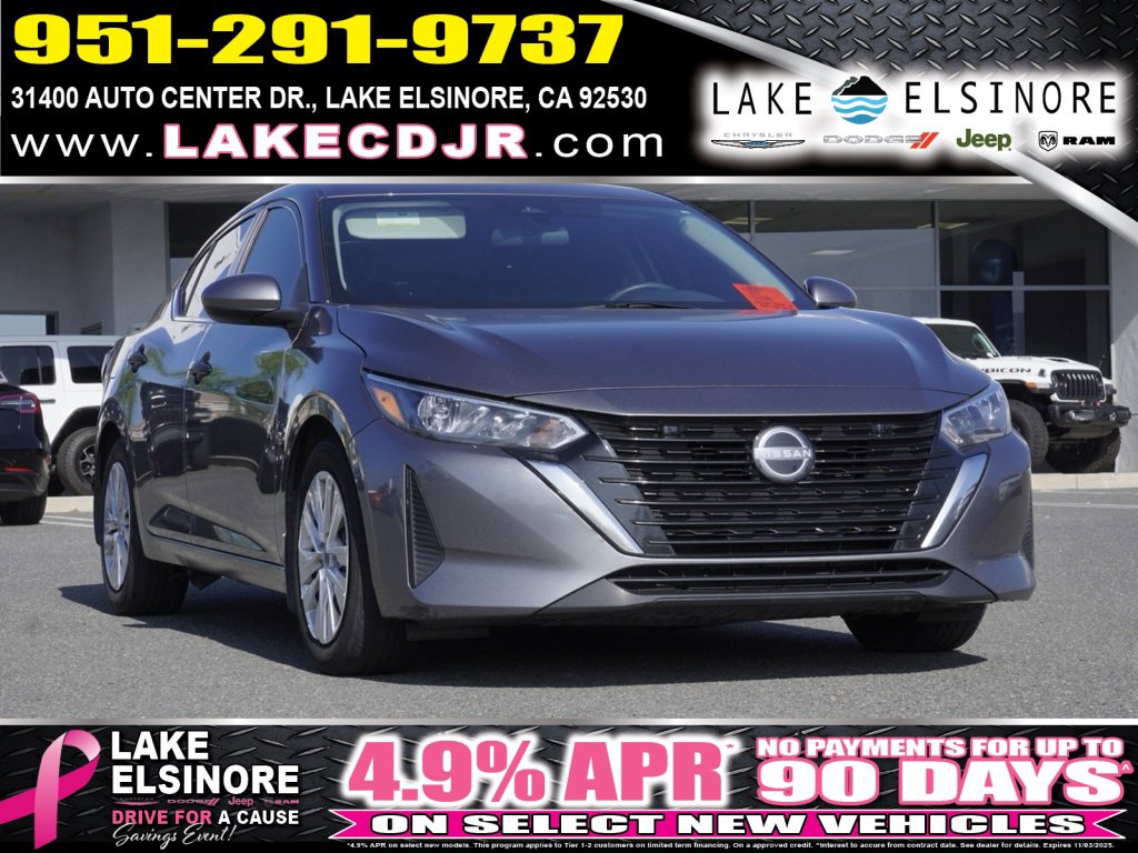 Used 2024 Nissan Sentra S