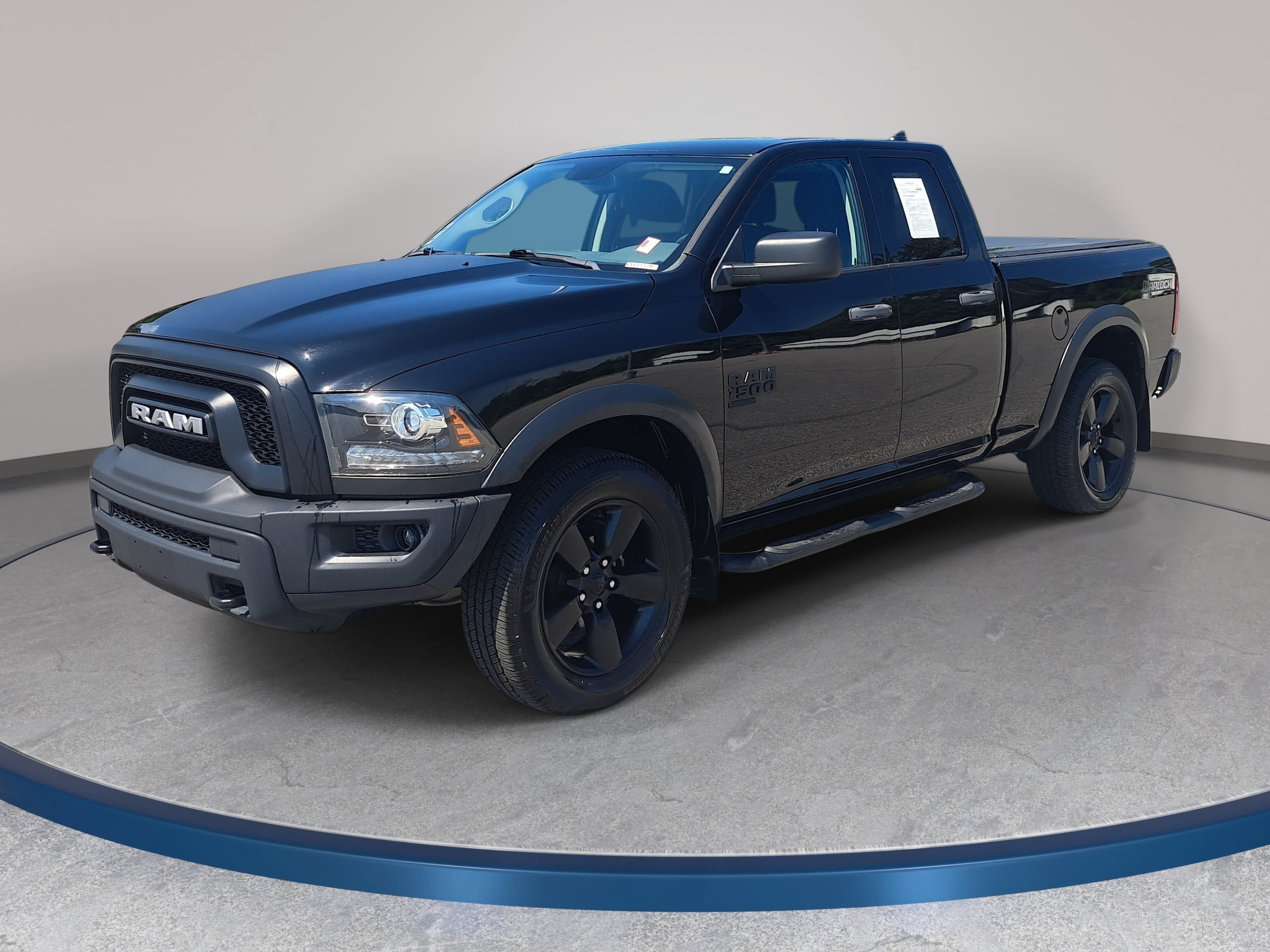 Used 2020 RAM 1500 Warlock w/ Electronics Group