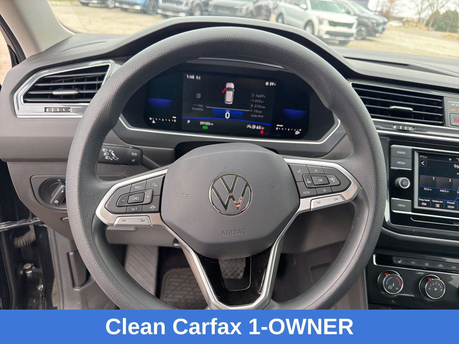 Used 2022 Volkswagen Tiguan S image 13