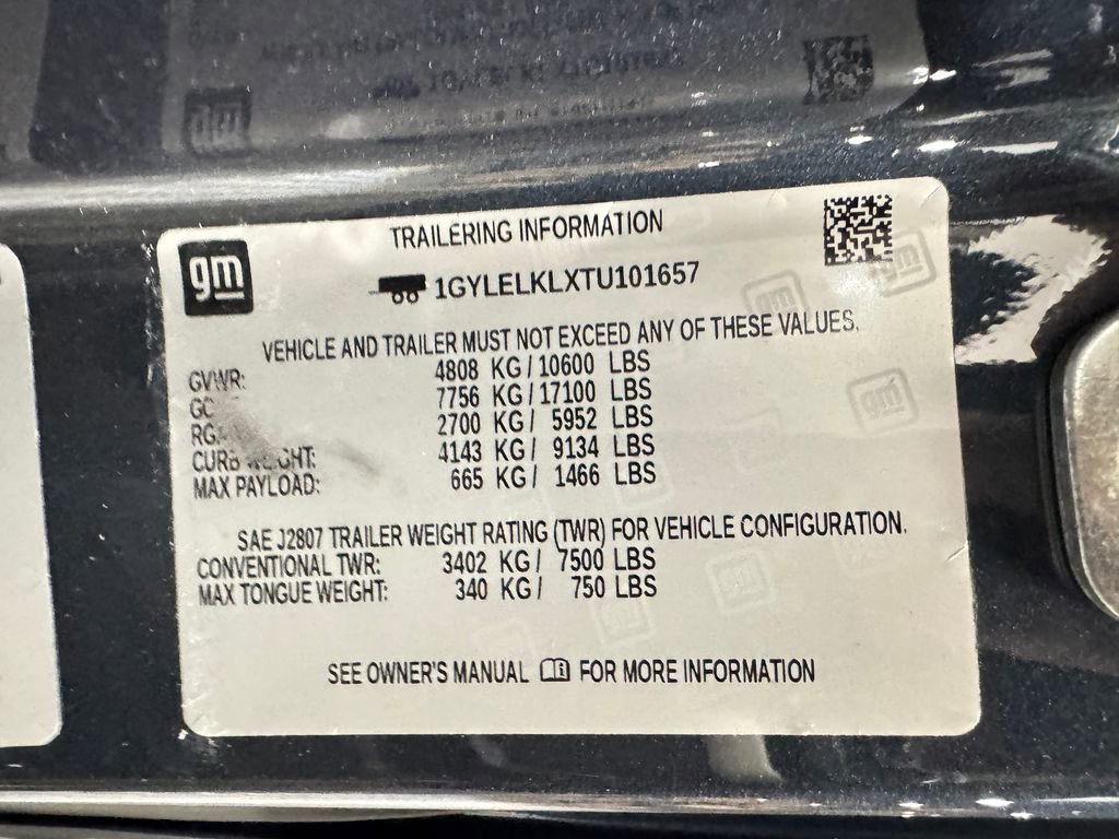 New 2026 Cadillac Escalade IQL Sport 1 image 8