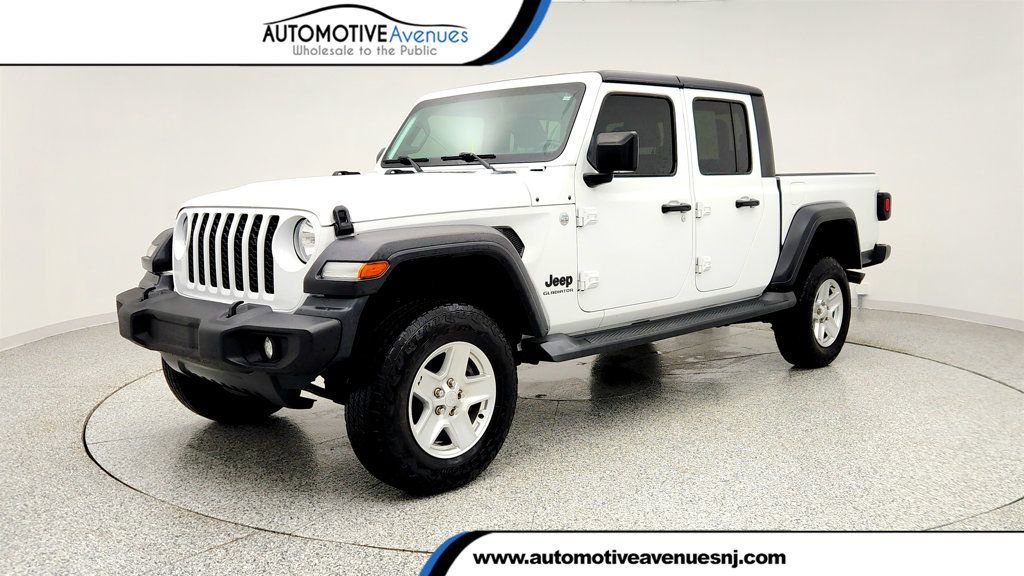 Used 2020 Jeep Gladiator Sport w/ Quick Order Package 24S
