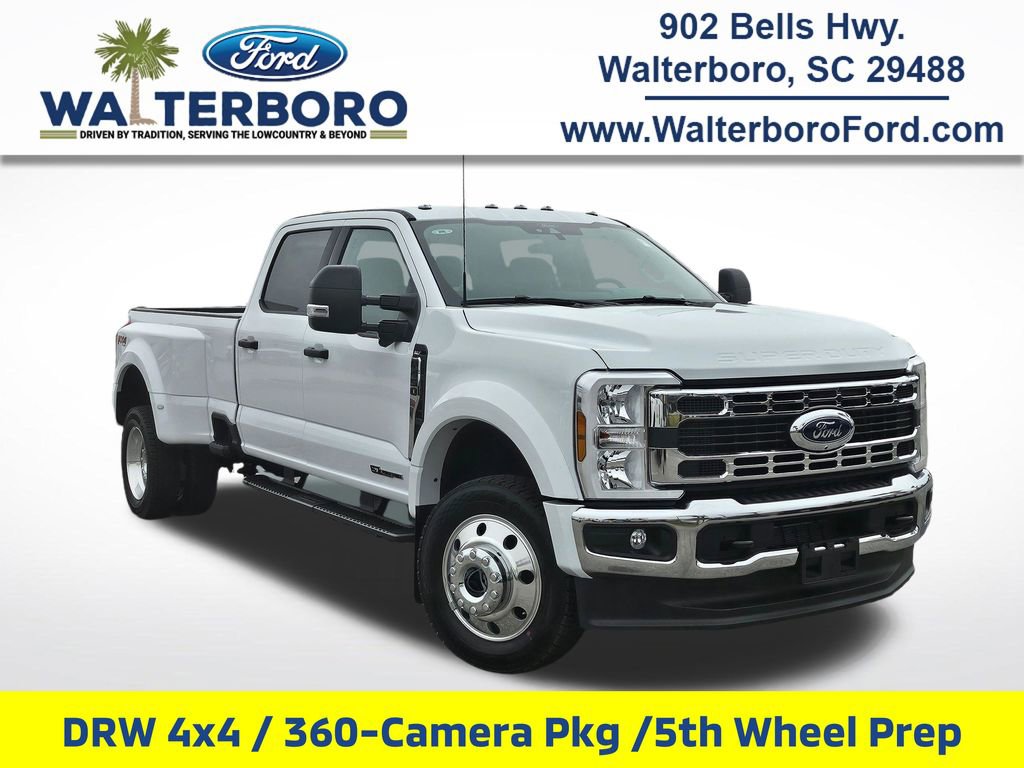 New 2026 Ford F450 XLT w/ 360-Degree Camera Package AWD/4WD image 1