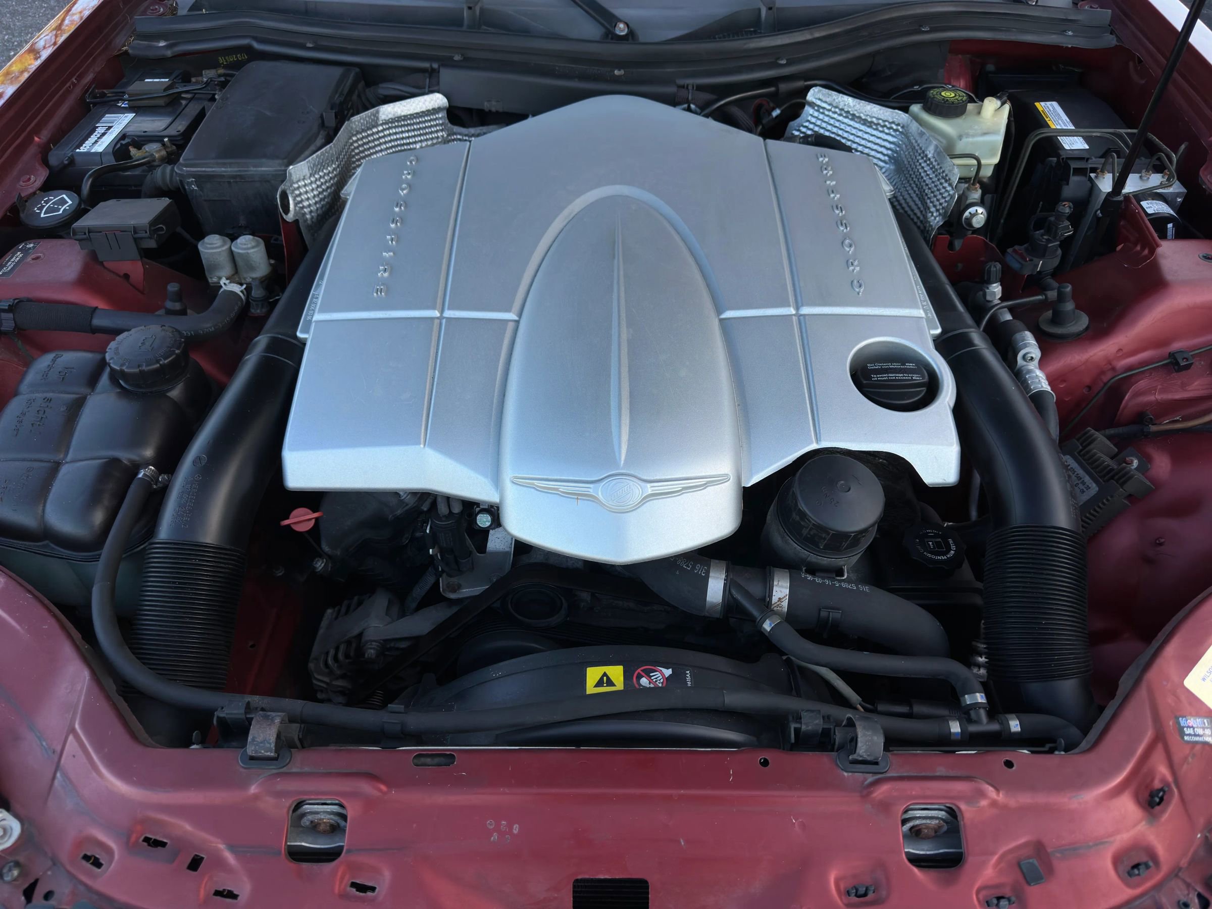 Used 2005 Chrysler Crossfire Limited image 13