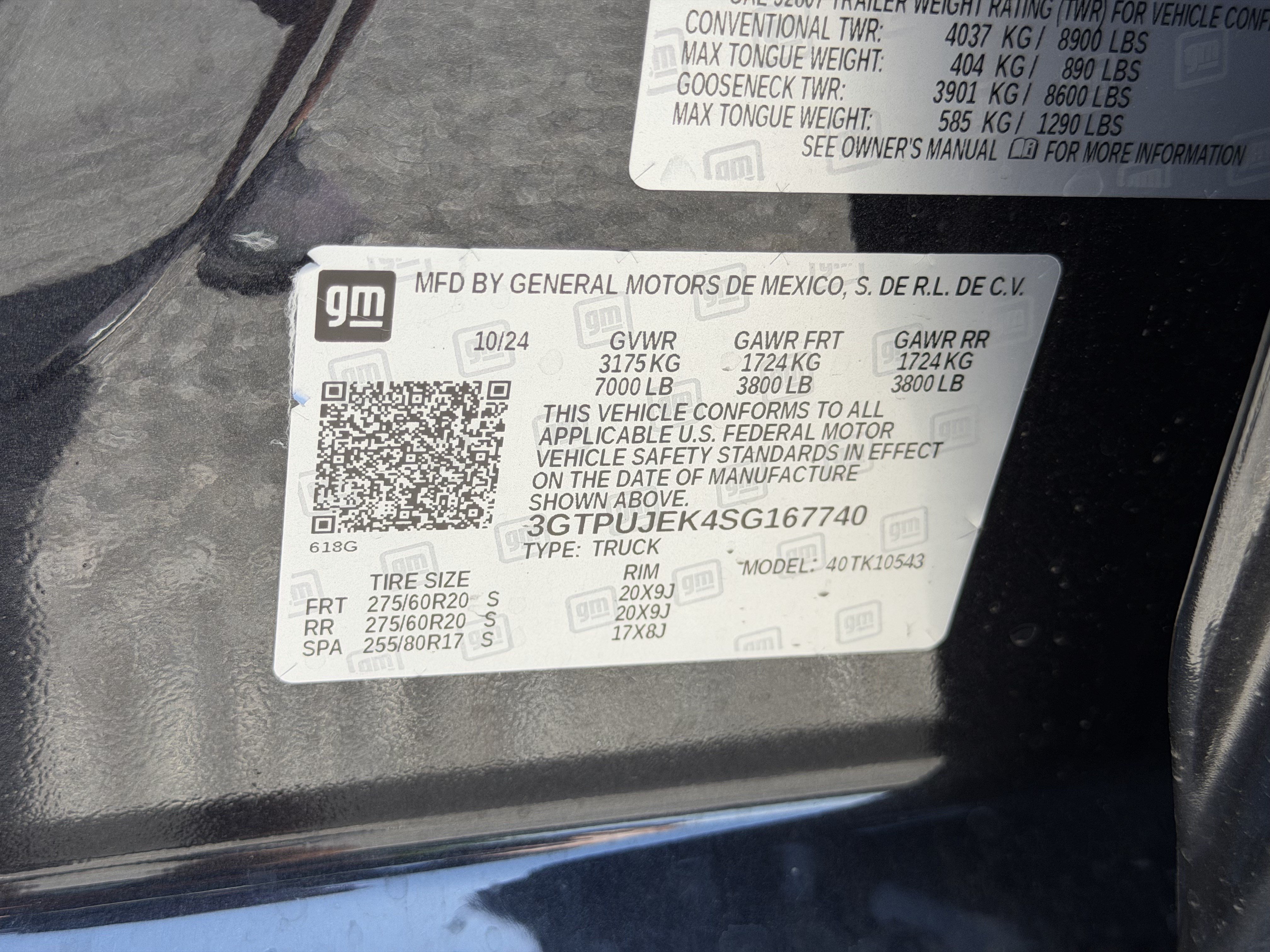 Used 2025 GMC Sierra 1500 Elevation AWD/4WD image 37