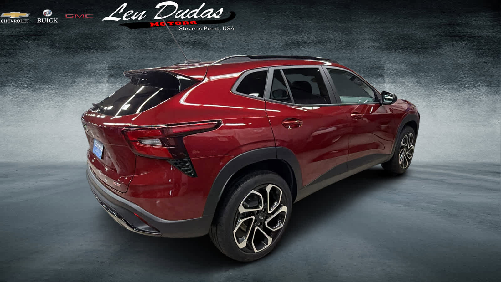 Certified 2024 Chevrolet Trax RS w/ Sunroof Package image 4