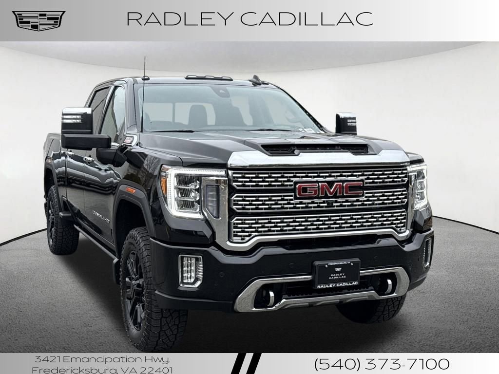 Used 2022 GMC Sierra 3500 Denali w/ Denali Black Diamond Edition image 9