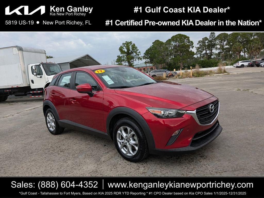Used 2019 MAZDA CX-3 Sport