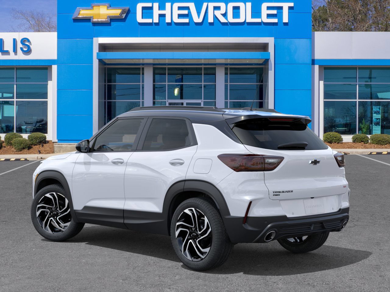 New 2026 Chevrolet TrailBlazer RS w/ Convenience Package AWD/4WD image 4