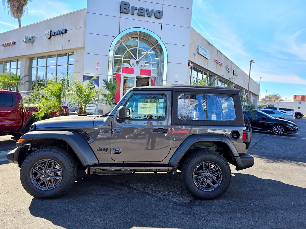 New 2026 Jeep Wrangler Sport AWD/4WD image 4
