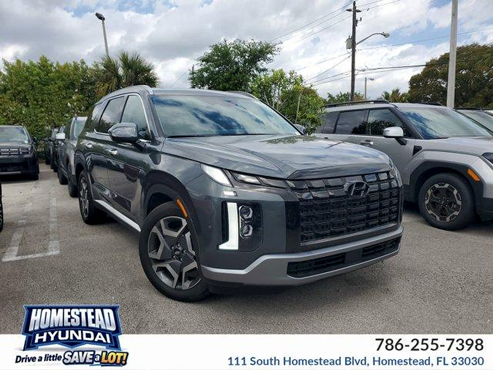 New 2024 Hyundai Palisade Limited FWD image 1