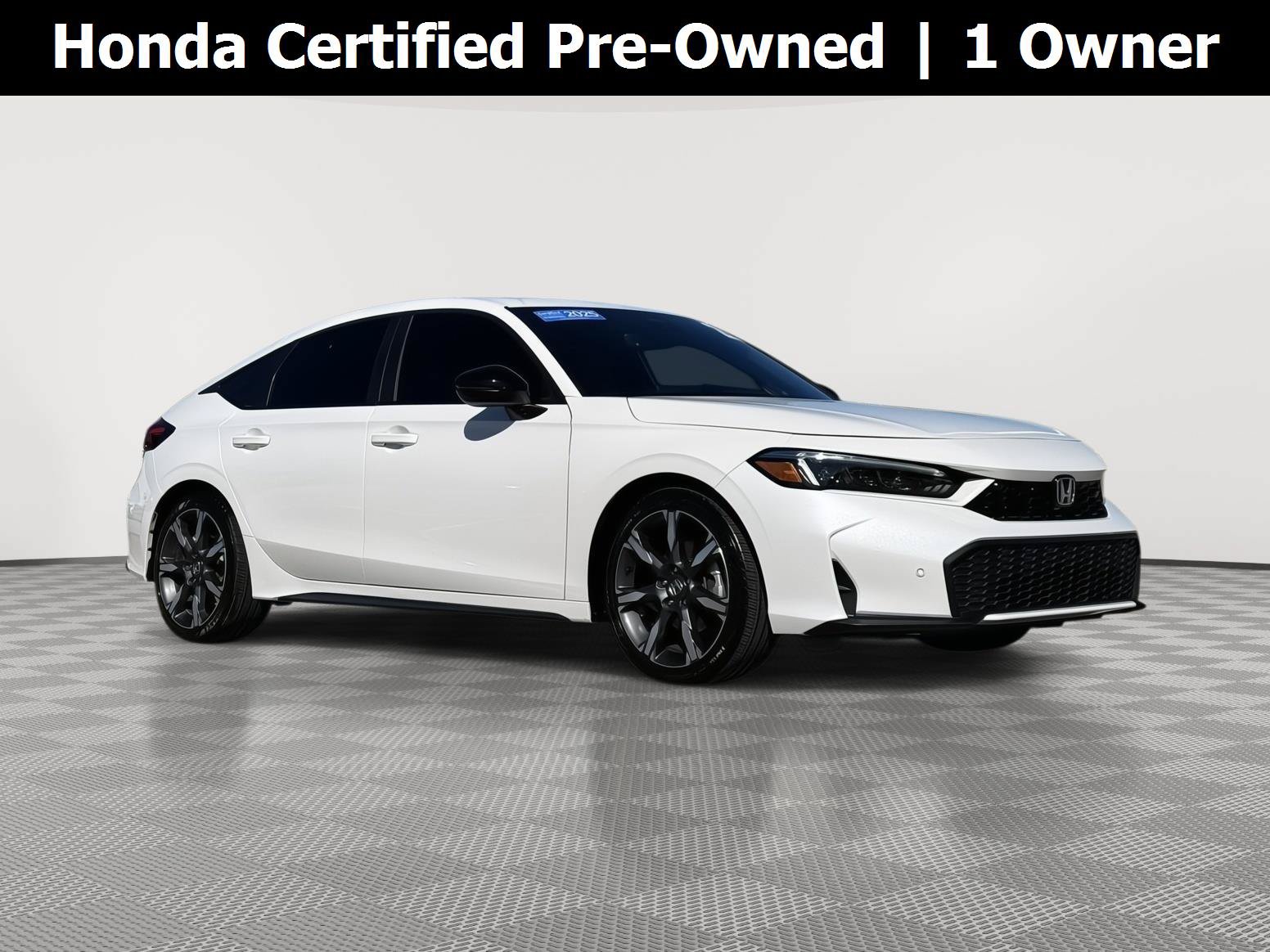 Certified 2025 Honda Civic Sport Touring image 1