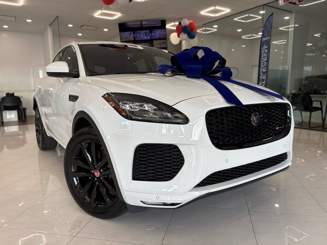 Used 2020 Jaguar E-PACE R-Dynamic HSE AWD/4WD image 3