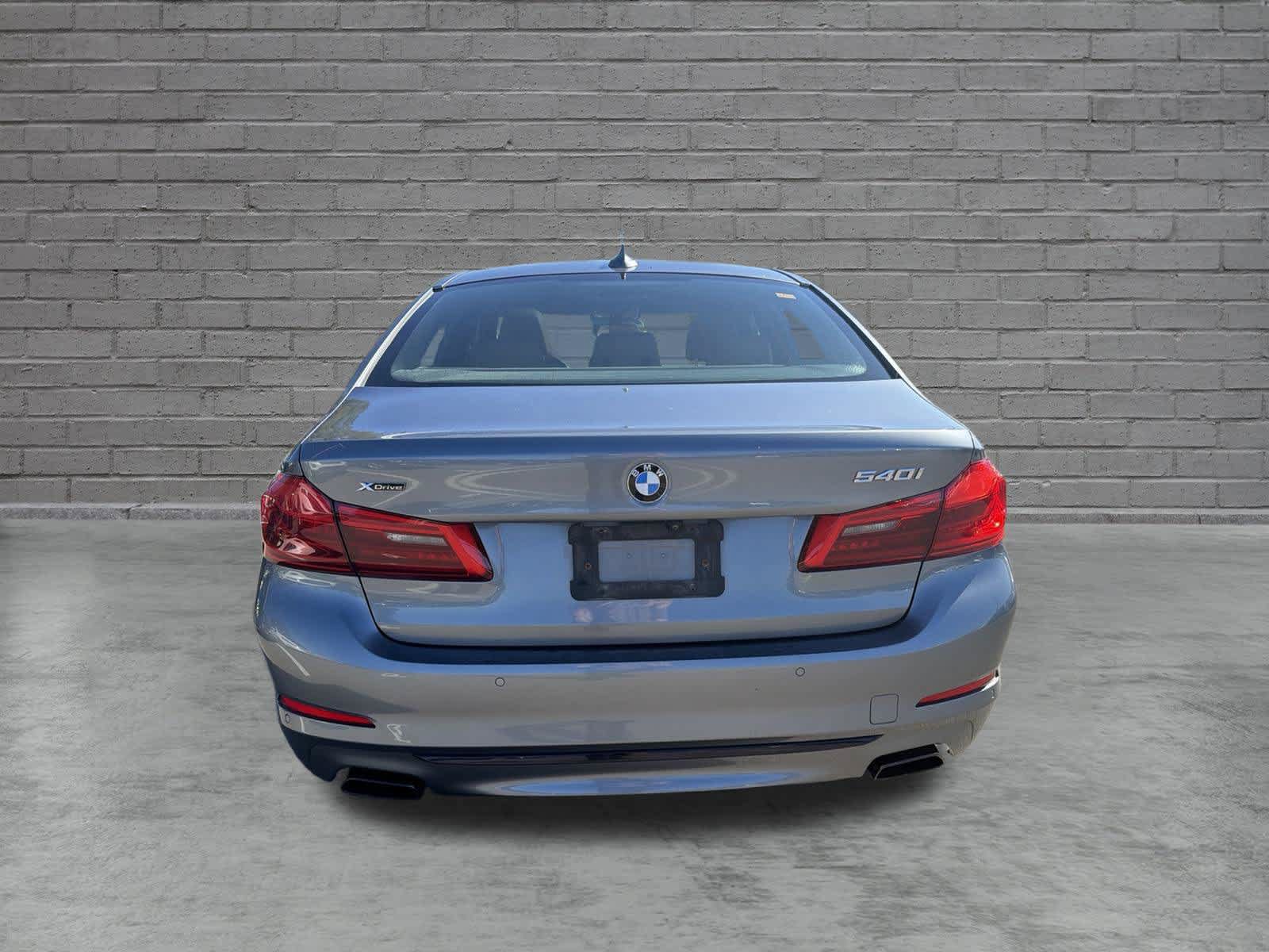Used 2020 BMW 540i xDrive w/ Premium Package AWD/4WD image 7