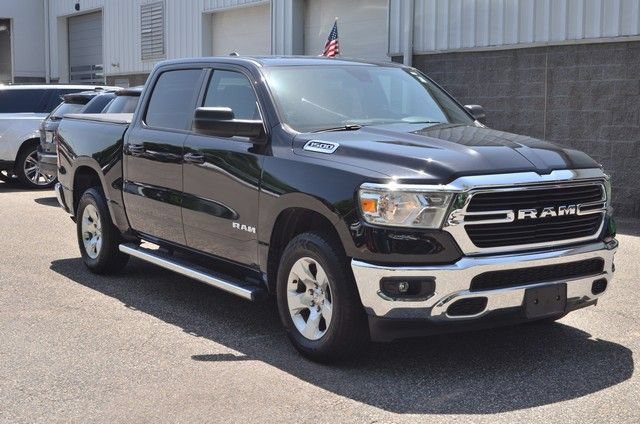 Used 2021 RAM 1500 Big Horn AWD/4WD image 2