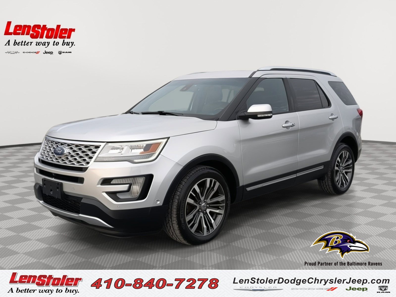Used 2017 Ford Explorer Platinum image 1