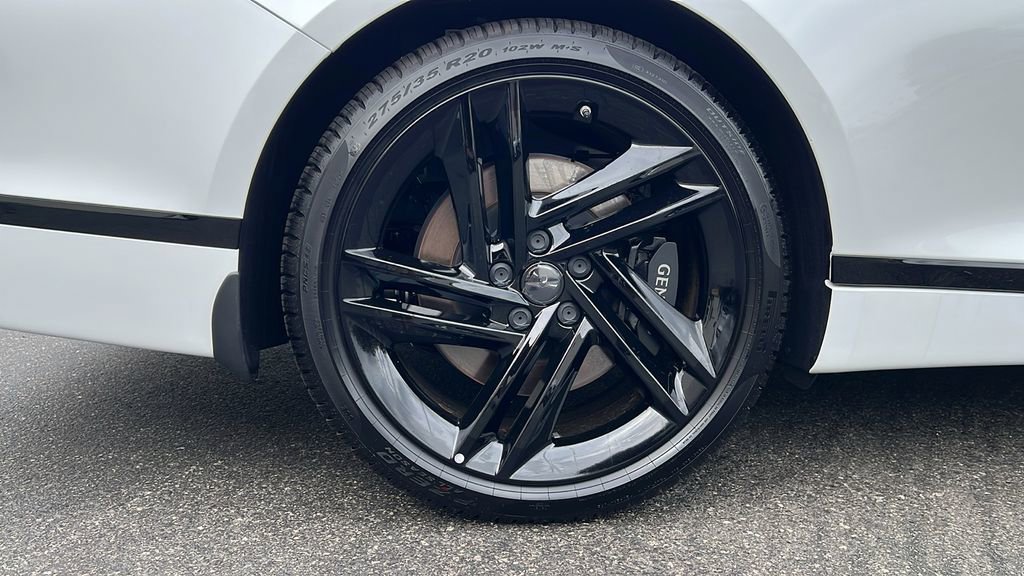 New 2026 Genesis G80 3.5T Prestige image 11