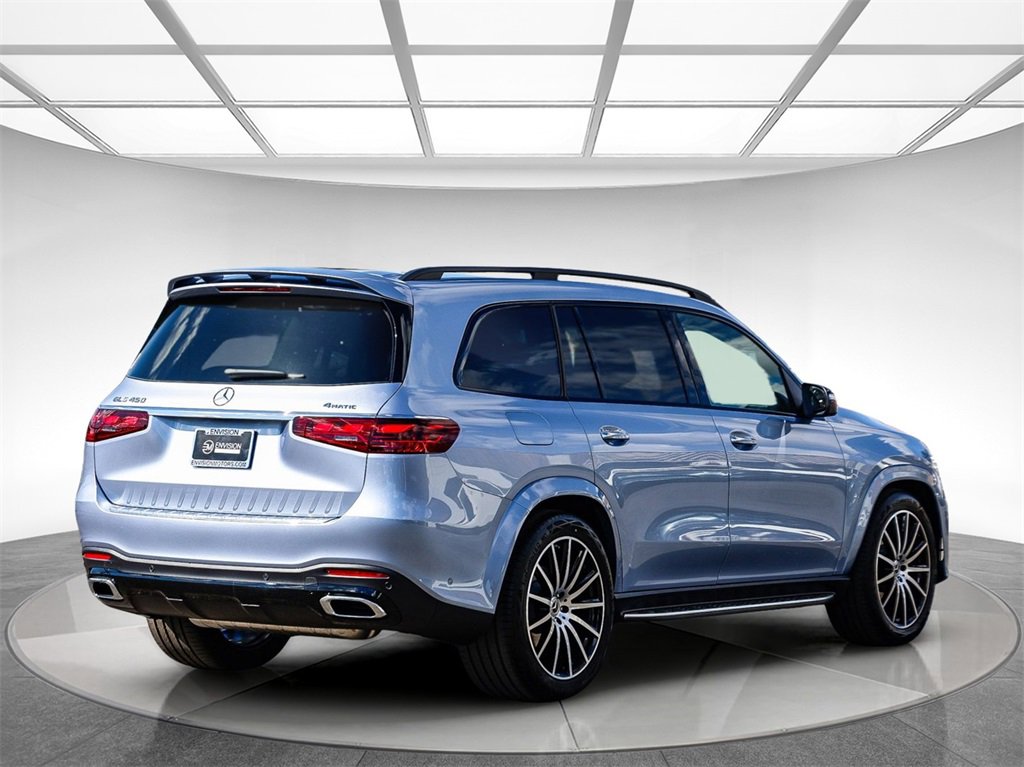 New 2026 Mercedes-Benz GLS 450 4MATIC image 4