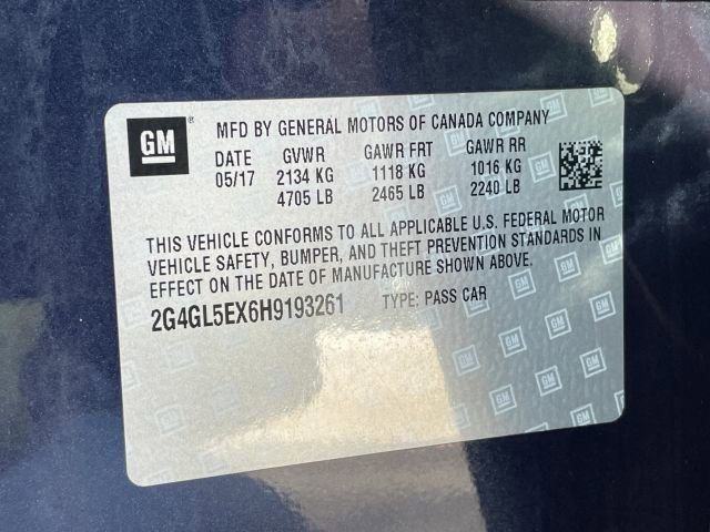 Used 2017 Buick Regal Sport Touring FWD image 39