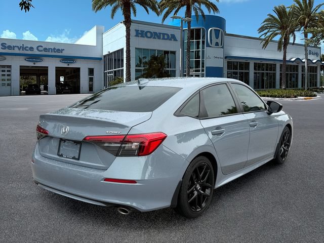 Certified 2024 Honda Civic Sport image 8