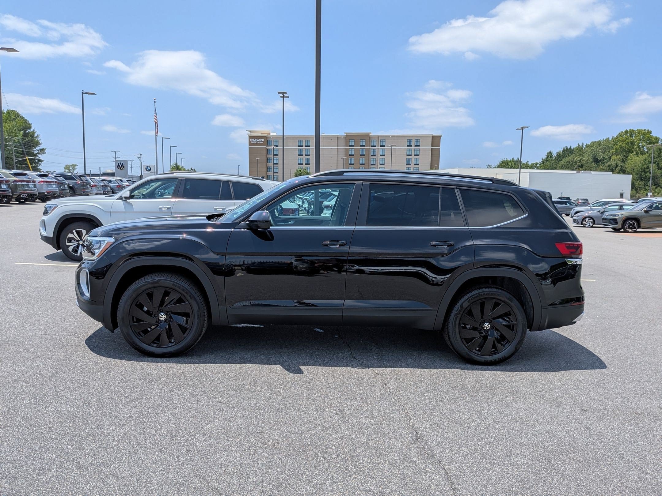 New 2026 Volkswagen Atlas SE AWD/4WD image 6