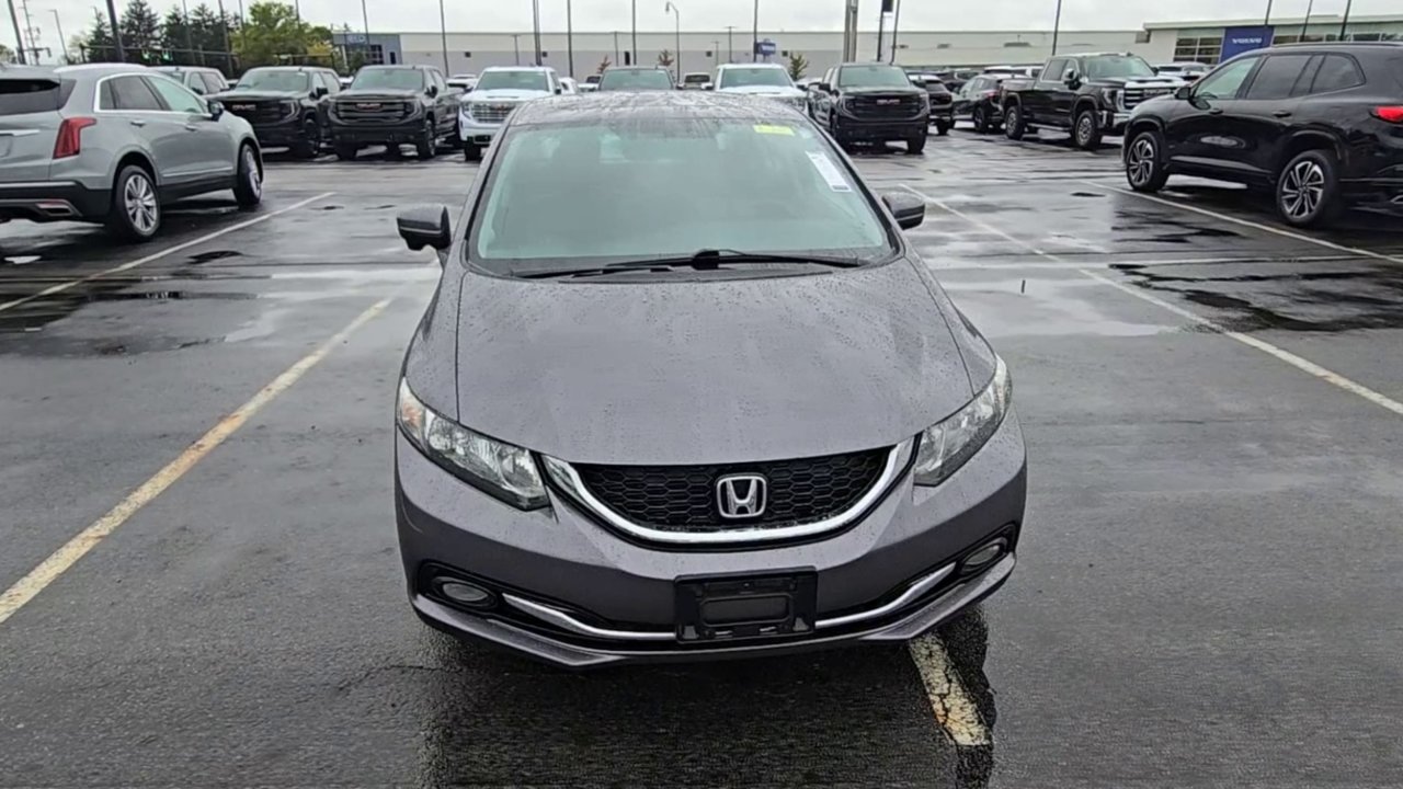 Used 2015 Honda Civic EX-L image 3