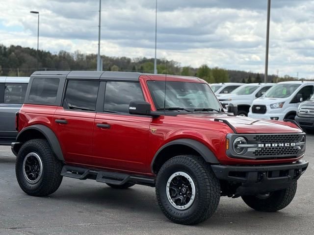 Certified 2023 Ford Bronco Badlands w/ Sasquatch Package AWD/4WD image 38