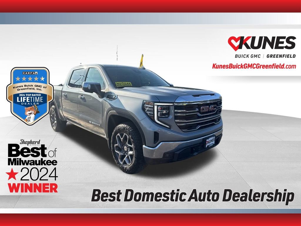 New 2026 GMC Sierra 1500 SLT w/ SLT Convenience Package