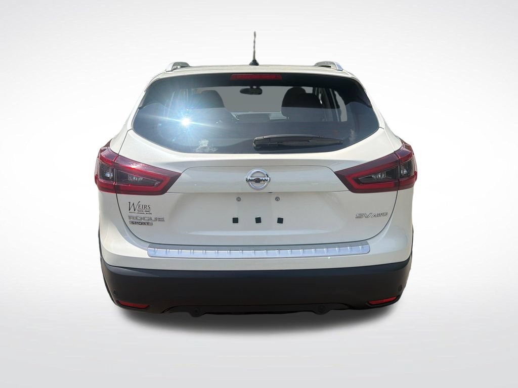 Used 2021 Nissan Rogue Sport SV AWD/4WD image 7