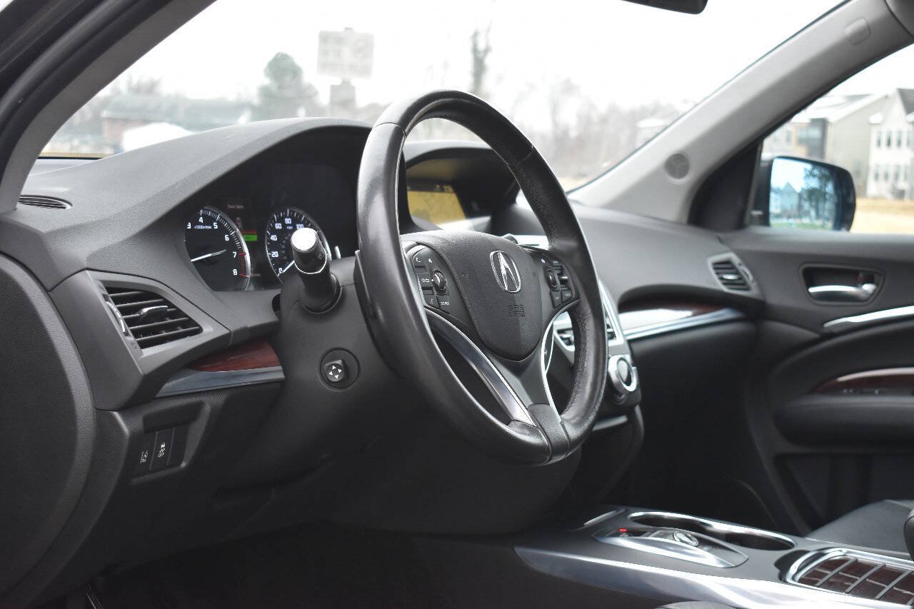 Used 2016 Acura MDX w/ Technology Package AWD/4WD image 15
