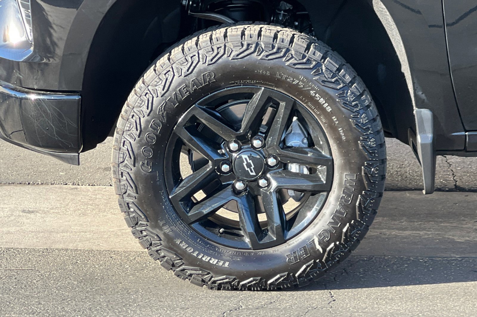 Used 2025 Chevrolet Silverado 1500 Custom Trail Boss image 25