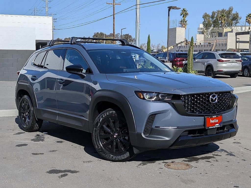 New 2026 MAZDA CX-50 AWD 2.5 Hybrid w/ Cargo Package image 3