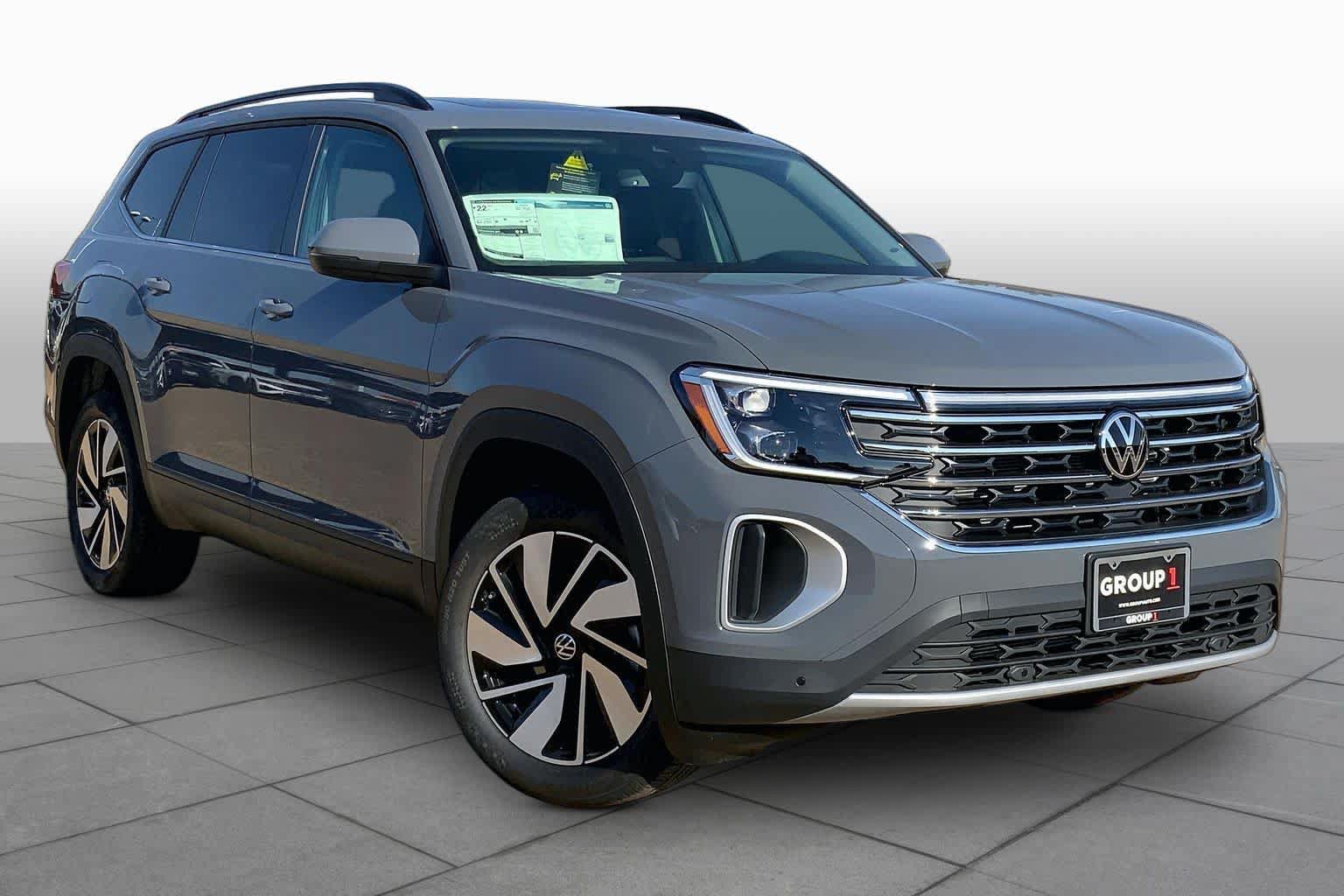 New 2026 Volkswagen Atlas SE AWD/4WD image 2