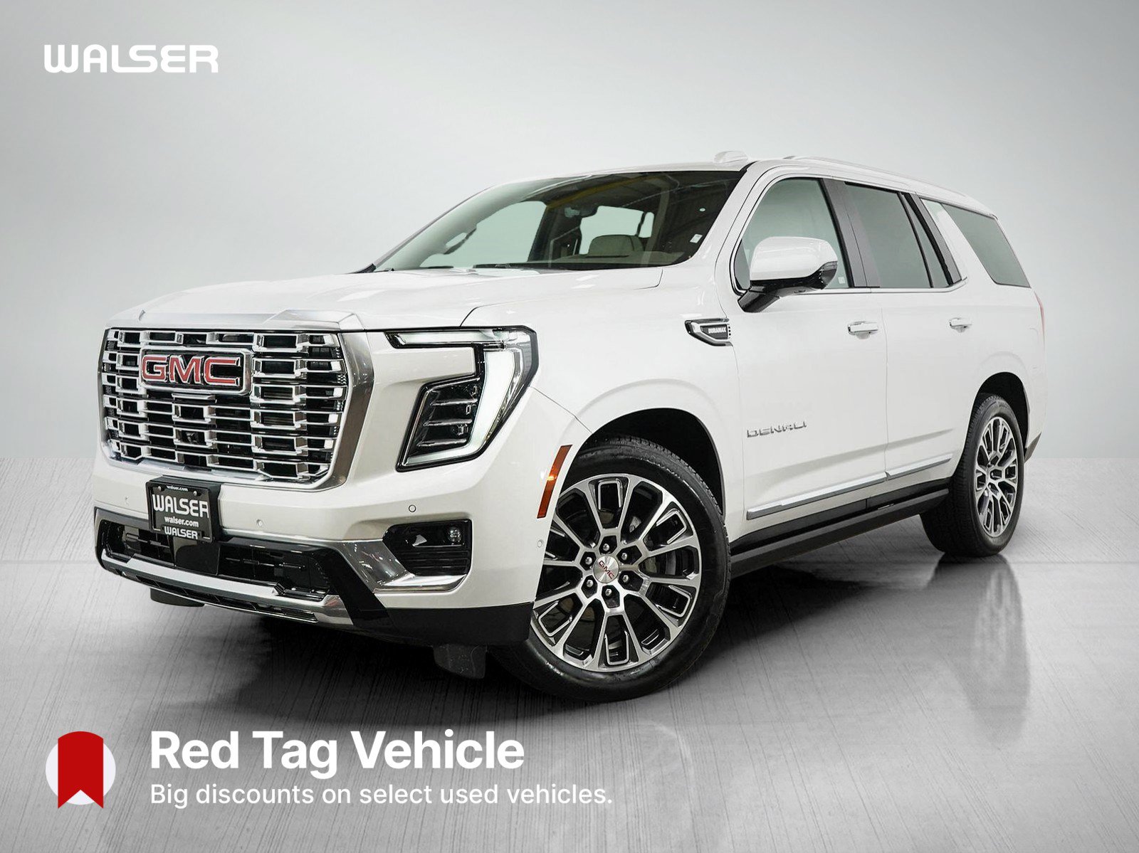 Used 2025 GMC Yukon Denali w/ Denali Reserve Package