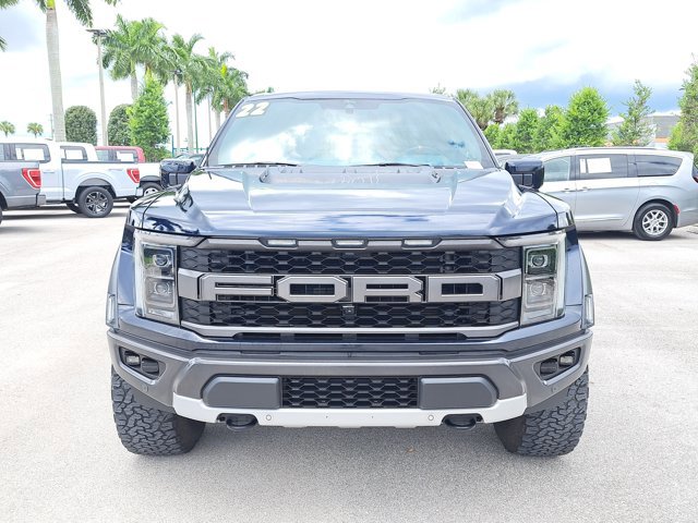 Certified 2022 Ford F150 Raptor w/ Equipment Group 801A High image 2