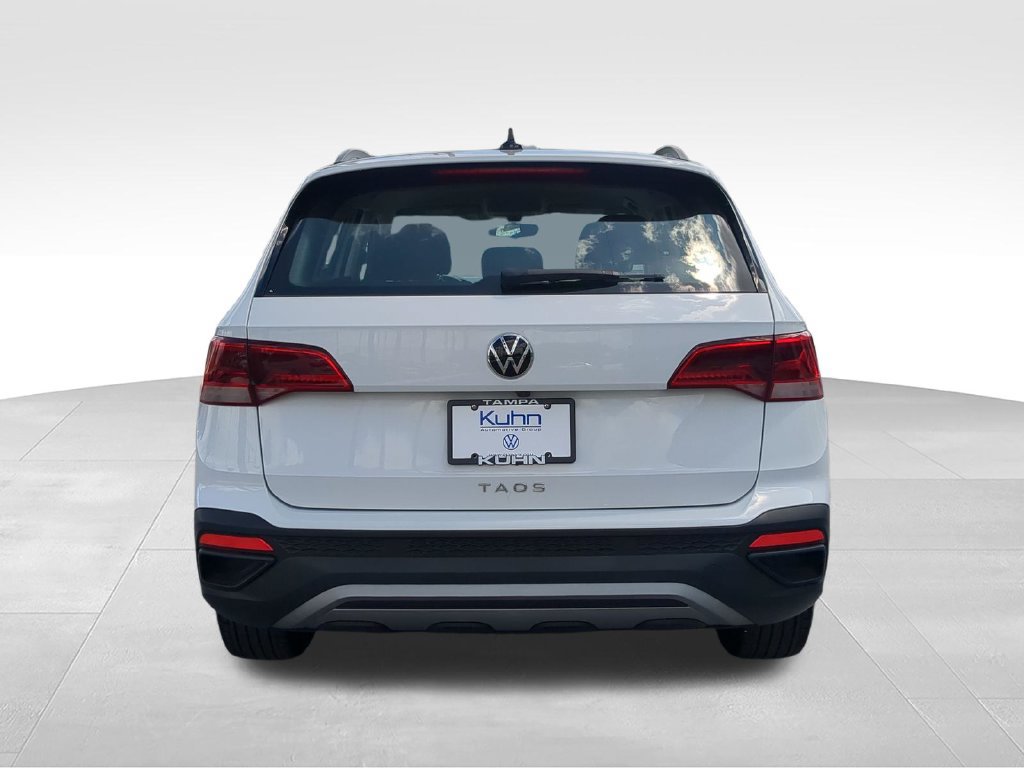 Certified 2023 Volkswagen Taos S FWD image 5