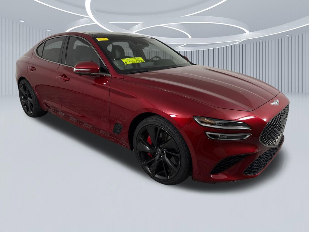 Used 2023 Genesis G70 3.3T w/ Sport Prestige Package RWD image 1