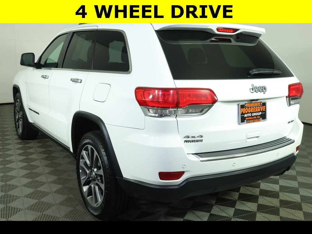 Used 2018 Jeep Grand Cherokee Limited image 12