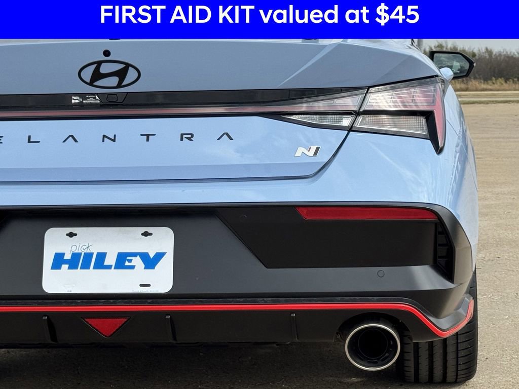 New 2026 Hyundai Elantra N image 7