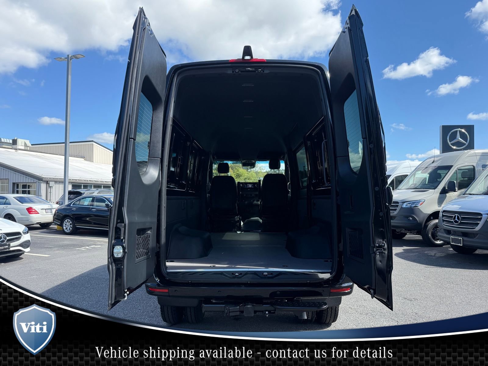 New 2025 Mercedes-Benz Sprinter 144 Cargo image 15