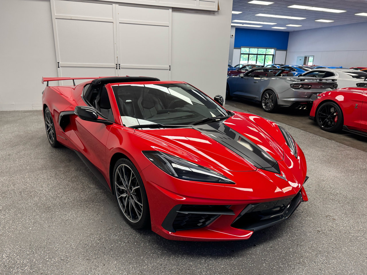Used 2023 Chevrolet Corvette Stingray Coupe image 3