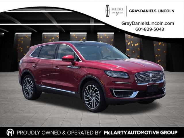 Used 2020 Lincoln Nautilus Reserve w/ Equipment Group 201A