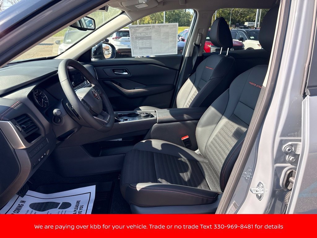 New 2027 Nissan Rogue SV w/ Rock Creek Premium Package AWD/4WD image 9