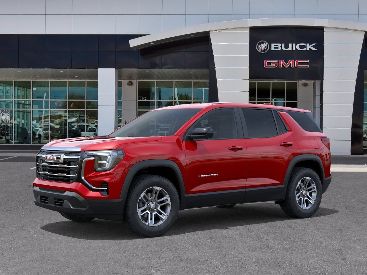 New 2027 GMC Terrain Elevation w/ Technology Package II FWD image 2