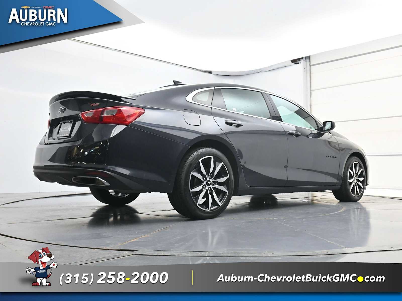 Used 2023 Chevrolet Malibu RS FWD image 24