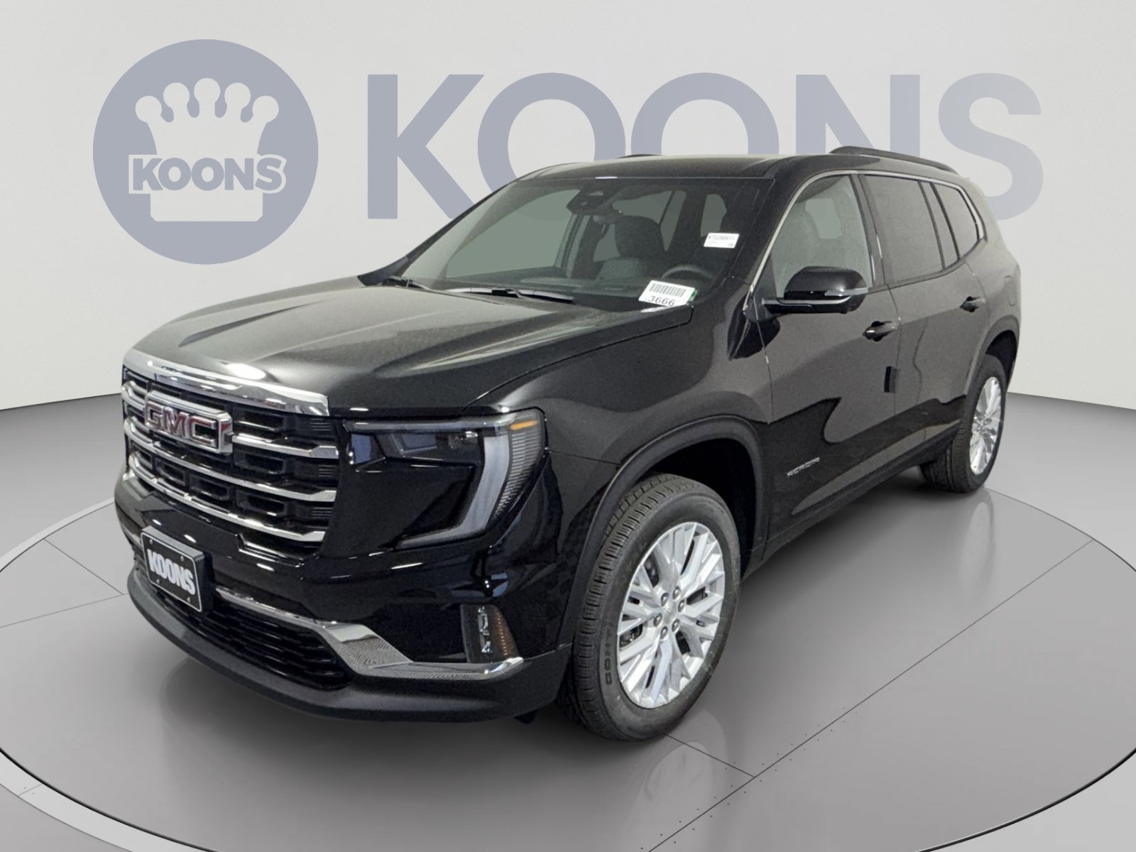 New 2026 GMC Acadia Elevation w/ Elevation Premium Package