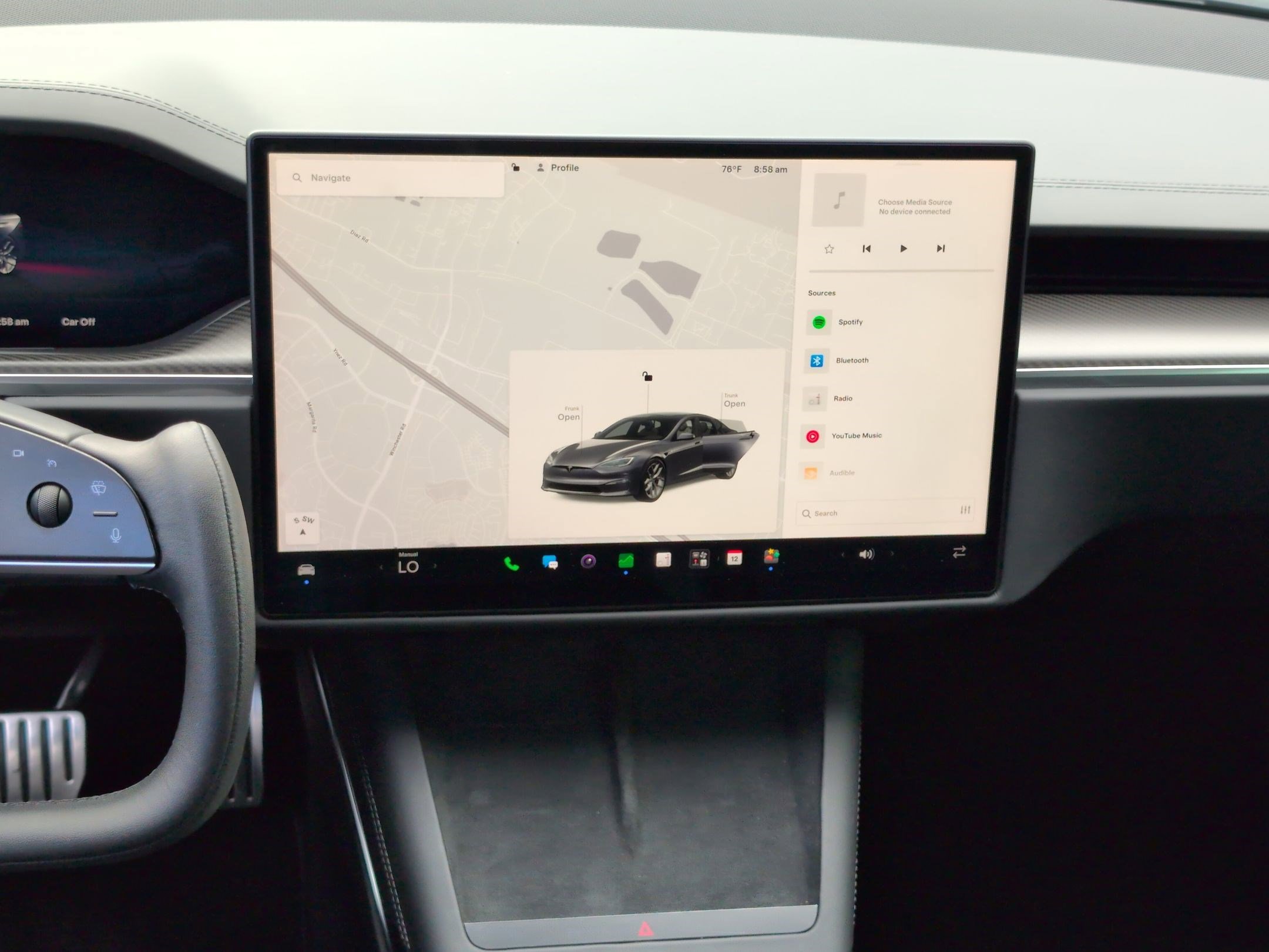 Used 2022 Tesla Model S Plaid AWD/4WD image 27