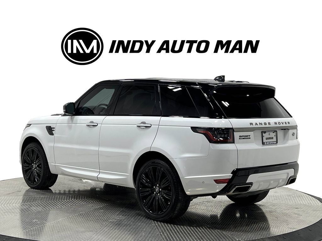 Used 2021 Land Rover Range Rover Sport Autobiography image 6