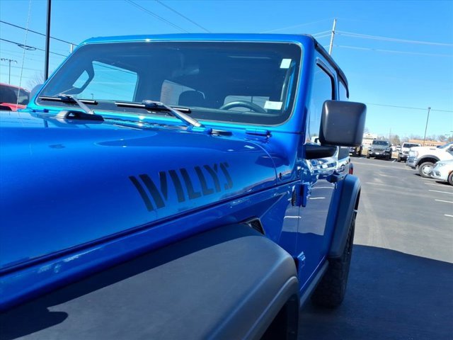 Used 2021 Jeep Wrangler Sport image 34