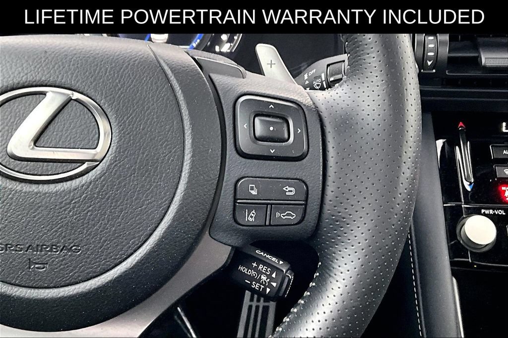 Used 2025 Lexus IS 500 w/ Accessory Package 2 RWD image 27